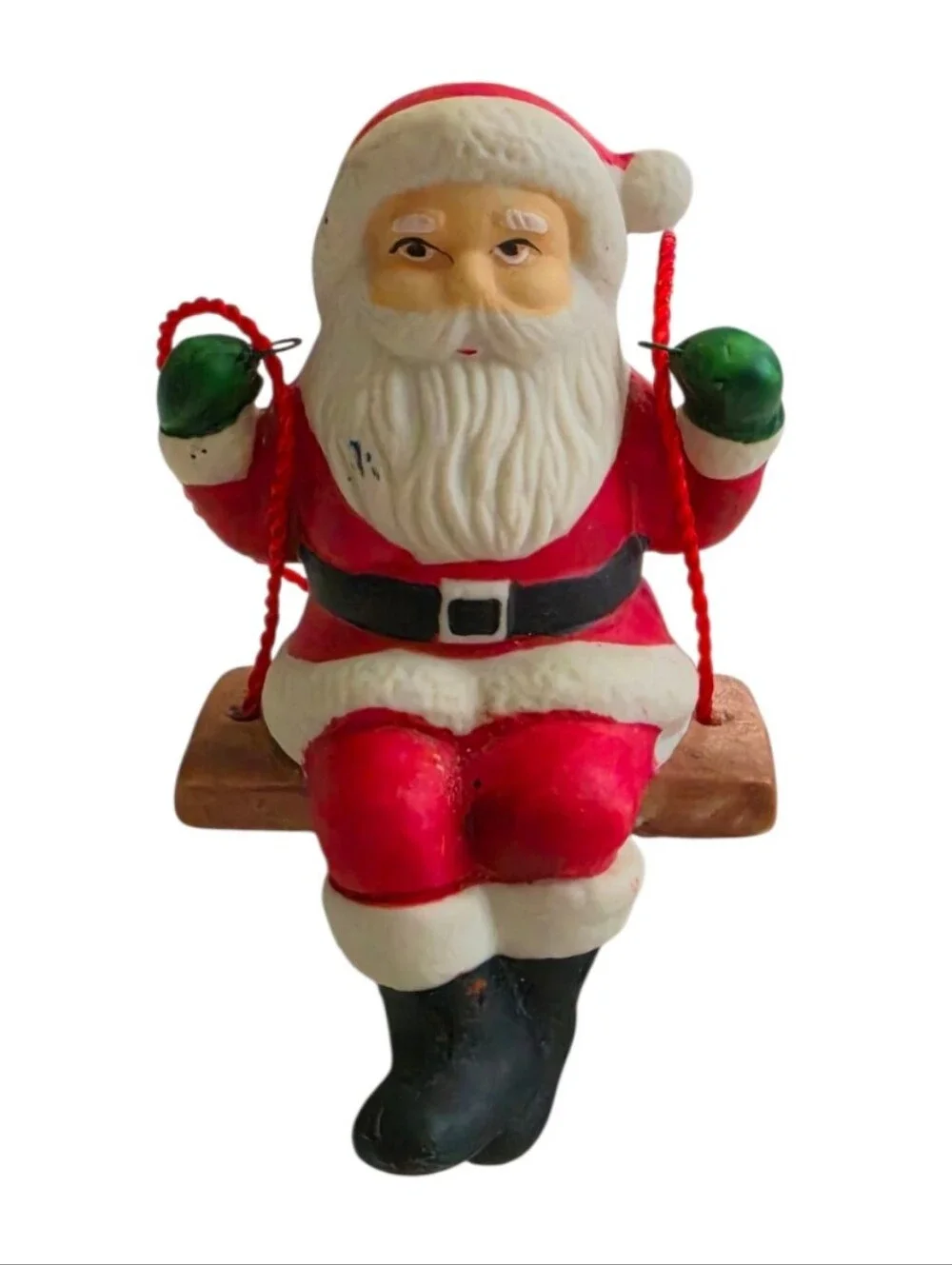 Vintage santa swing